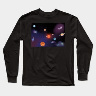 Solar system Long Sleeve T-Shirt